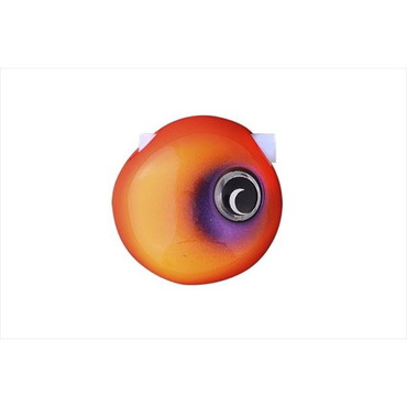 ジャッカル タイラバ 鯛ラバ TGビンビン玉スライドヘッドネオ 100g 蛍光オレンジ