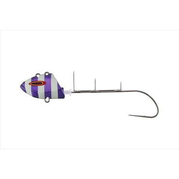 ジャッカル 仕掛け 替鈎式アンチョビドラゴンテンヤ 40号 パープル/グローストライプ