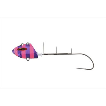 ジャッカル 仕掛け 替鈎式アンチョビドラゴンテンヤ 30号 パープル/ピンクグローストライプ