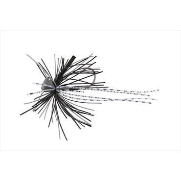 ジャッカル ラバージグ ビーク 2.3g シルエットブラックスモーク