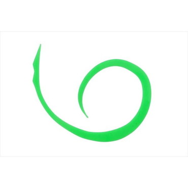 ジャッカル タイラバ 鯛ラバ ビンビンスイッチT+ネクタイ マイクロカーリー スリム 蛍光グリーン