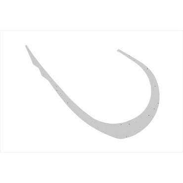 ジャッカル タイラバ 鯛ラバ ビンビンスイッチT+ネクタイ マイクロカーリー ワイド ケイムラクリアー