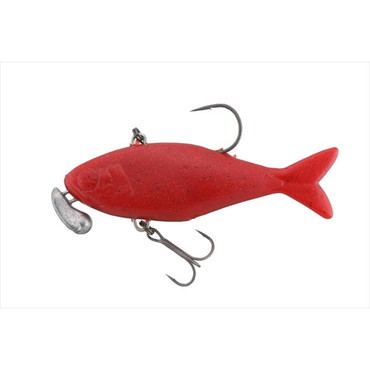 ジャッカル ワーム ガルバイブJr. インパクトレッドキラー