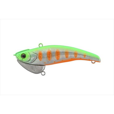 ジャッカル トラウトプラグ トリコロールバイブ 60 ライムヤマメ