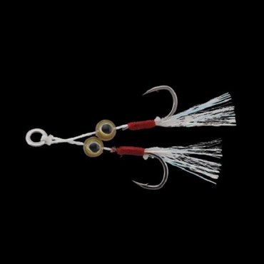 ジャッカル アシストフック ビッグバッカー フィトジグ 目力フック ツイン S