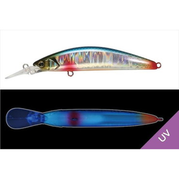 ジャッカル トラウトプラグ トリコロールGT 56SR-F 越中雪代ブルーバック