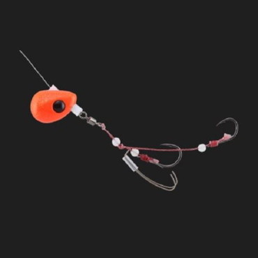 ジャッカル テンヤ TGビンビンテンヤ鯛夢 遊動 5号 F0006 ORGDF