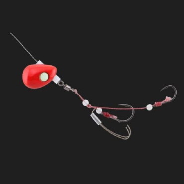 ジャッカル テンヤ TGビンビンテンヤ鯛夢 遊動 5号 F0015 スパークR