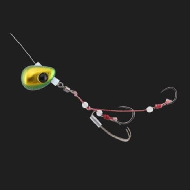 ジャッカル テンヤ TGビンビンテンヤ鯛夢 遊動 5号 F0057 ラメグリキン