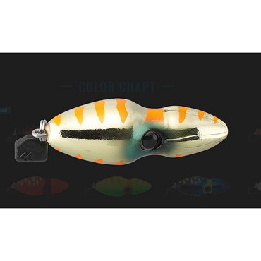 ジャッカル タイラバ 鯛ラバ TGビンビンスイッチ ヘッド 45g オレンジゴールド