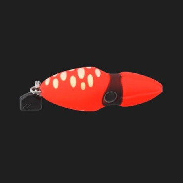 ジャッカル タイラバ 鯛ラバ TGビンビンスイッチ ヘッド 120g ブライトオレンジ