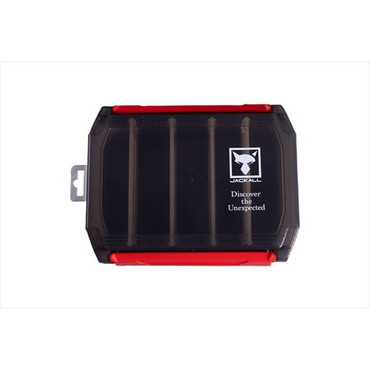 ジャッカル ルアーケース 1510D WオープンタックルボックスS クリアブラック