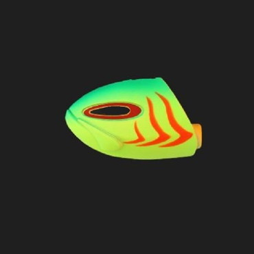 ジャッカル 仕掛け TG替鈎式アンチョビドラゴンテンヤ ヘッド 50号 ブライトイエロー