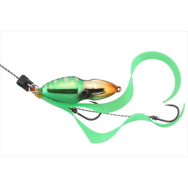 ジャッカル タイラバ 鯛ラバ 鉛式ビンビンスイッチ 45g グリーンゴールド