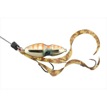 ジャッカル タイラバ 鯛ラバ 鉛式ビンビンスイッチ 45g オレンジゴールド