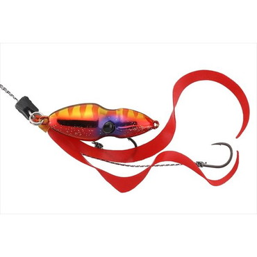 ジャッカル タイラバ 鯛ラバ 鉛式ビンビンスイッチ 45g レッドゴールド
