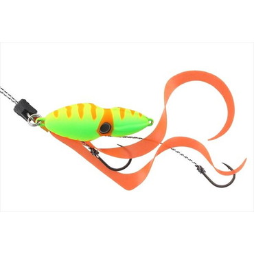 ジャッカル タイラバ 鯛ラバ 鉛式ビンビンスイッチ 45g ブライトイエロー