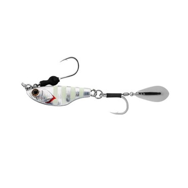 ジャッカル メタルジグ ビッグバッカー バイトビーンズ 50g グローストライプ