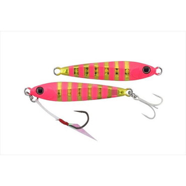 ジャッカル メタルジグ ビッグバッカージグ 30g 超ヒラメストライプ