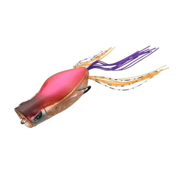 ジャッカル バスルアー ガヴァチョフロッグ 俺達｡ヴィジゴールド