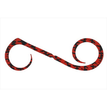 ジャッカル タイラバ 鯛ラバ ビンビンスイッチT+ネクタイ デュアルカーリー シマシマレッド