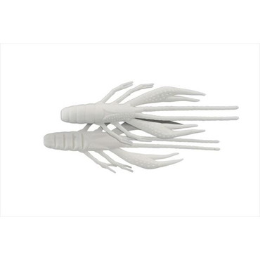 ジャッカル ワーム ウェーバーシュリンプ 2.8インチ　ソルト RF光る消シゴム