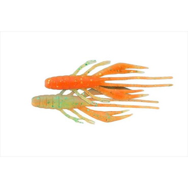 ジャッカル ワーム ウェーバーシュリンプ 2.8インチ　ソルト RF完熟メロン