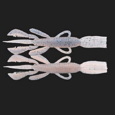 ジャッカル ワーム パインシュリンプ 4.5インチ ARカスタム  シナモン脱皮シュリンプ