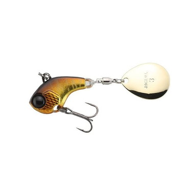 ジャッカル バスルアー デラクー 1/2oz 銀粉キンクロ