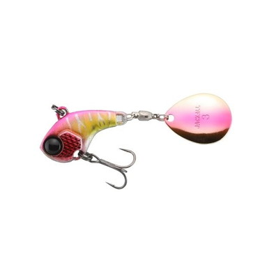 ジャッカル バスルアー デラクー1/4oz ピンクバッククラウン