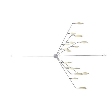 ジャッカル スピナーベイト バズベイト ラスターブレード185 ゴールド