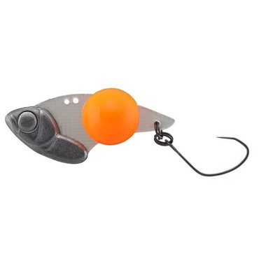 ジャッカル トラウトプラグ クロボールβ 2.5g 204 蛍光オレンジ