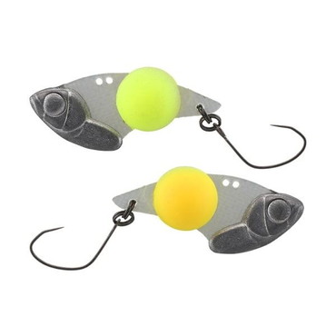 ジャッカル トラウトプラグ クロボールβ 3.8g 169 Wグローオレンジ/チャート