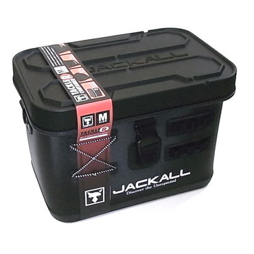 ジャッカル バッカン タックルコンテナR ブラック(ロッドホルダー無シ) M