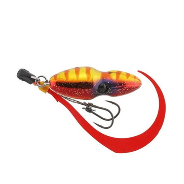 ジャッカル タイラバ 鯛ラバ TGビンビンスイッチ 150g F-0069 レッドゴールド
