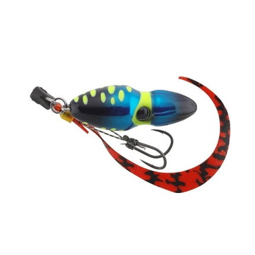 ジャッカル タイラバ 鯛ラバ TGビンビンスイッチ 150g F-0282 ケイムラサファイア