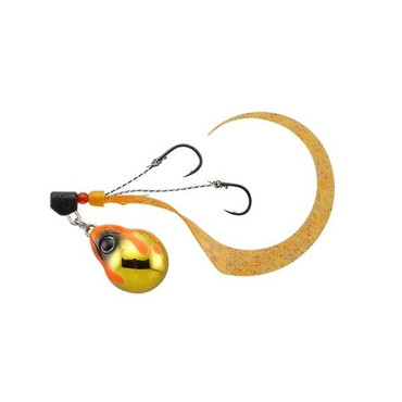 ジャッカル タイラバ 鯛ラバ TGビンビンスイッチ キャンディ 250g オレンジゴールド