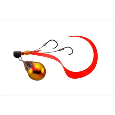 ジャッカル タイラバ 鯛ラバ TGビンビンスイッチ キャンディ 100g レッドゴールド