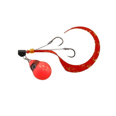 ジャッカル タイラバ 鯛ラバ TGビンビンスイッチ キャンディ 35g ブライトオレンジ