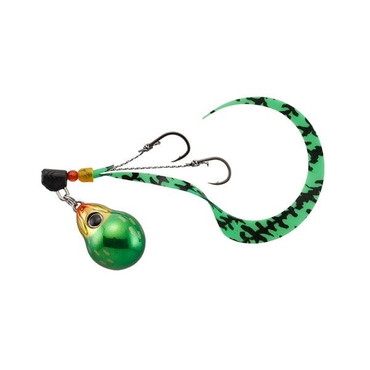 ジャッカル タイラバ 鯛ラバ TGビンビンスイッチ キャンディ 45g グリーンゴールド