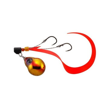 ジャッカル タイラバ 鯛ラバ TGビンビンスイッチ キャンディ 200g レッドゴールド