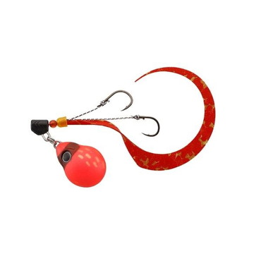 ジャッカル タイラバ 鯛ラバ TGビンビンスイッチ キャンディ 100g ブライトオレンジ