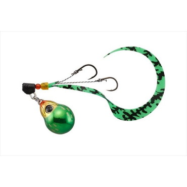 ジャッカル タイラバ 鯛ラバ TGビンビンスイッチ キャンディ 100g グリーンゴールド