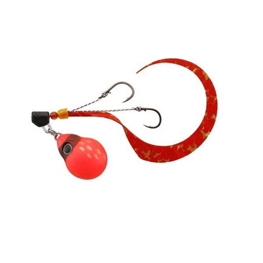 ジャッカル タイラバ 鯛ラバ TGビンビンスイッチ キャンディ 120g ブライトオレンジ