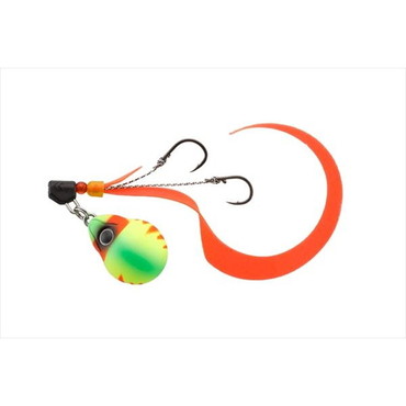 ジャッカル タイラバ 鯛ラバ TGビンビンスイッチ キャンディ 120g ブライトイエロー