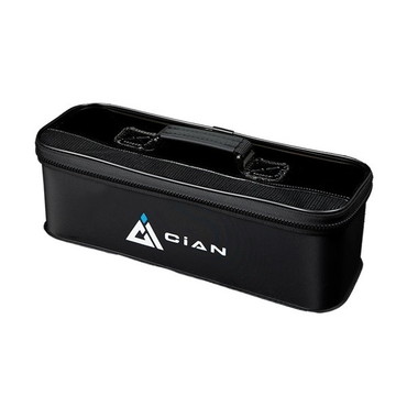 ジャッカル ルアーケース シアンメッシュタックルケース ブラック M