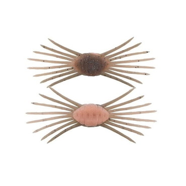 ジャッカル ワーム ドリフトクラブミニ シナモン脱皮シュリンプ