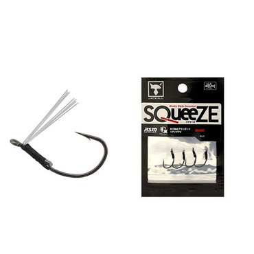 ジャッカル ワームフック スクイーズ #4
