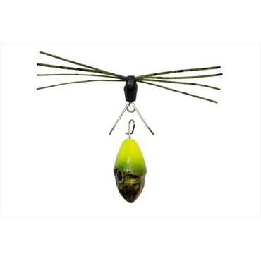 ジャッカル シンカー ブリーカー ボトムスイッチ 3.5g グリパン/チャート