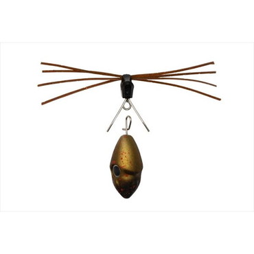 ジャッカル シンカー ブリーカー ボトムスイッチ 5g グリパン